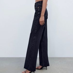 Zara Dark Blur Marine Women's Jeans